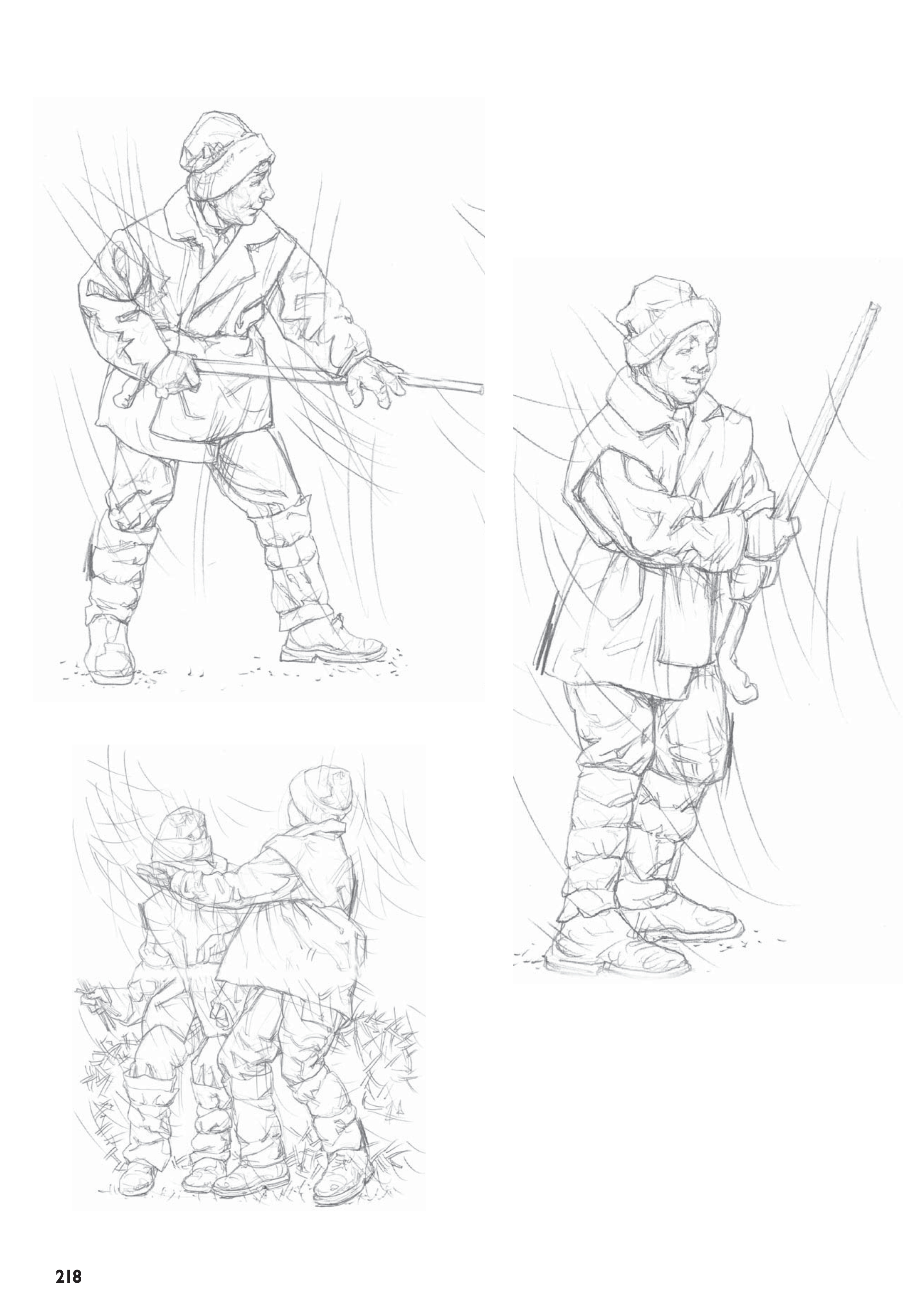 آموزش نقاشی طراحی سیاه قلم شهرری